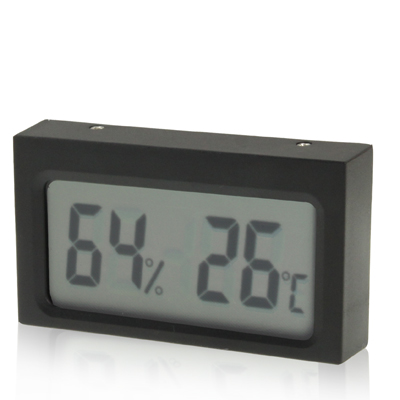 Mini LCD Indoor Digital Thermometer Humidity Centigrade Display